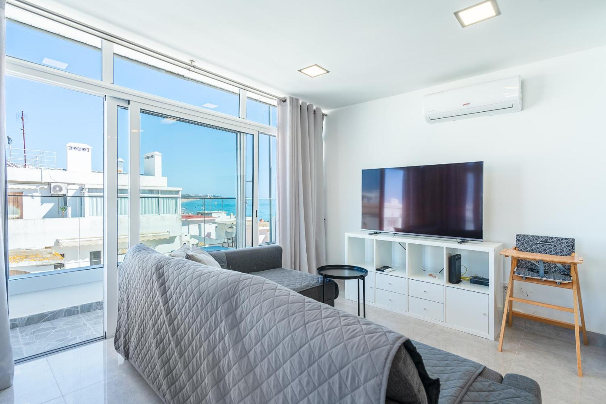 New Luxury Penthouse Beachfront In The Algarve Armação de Pêra Екстериор снимка